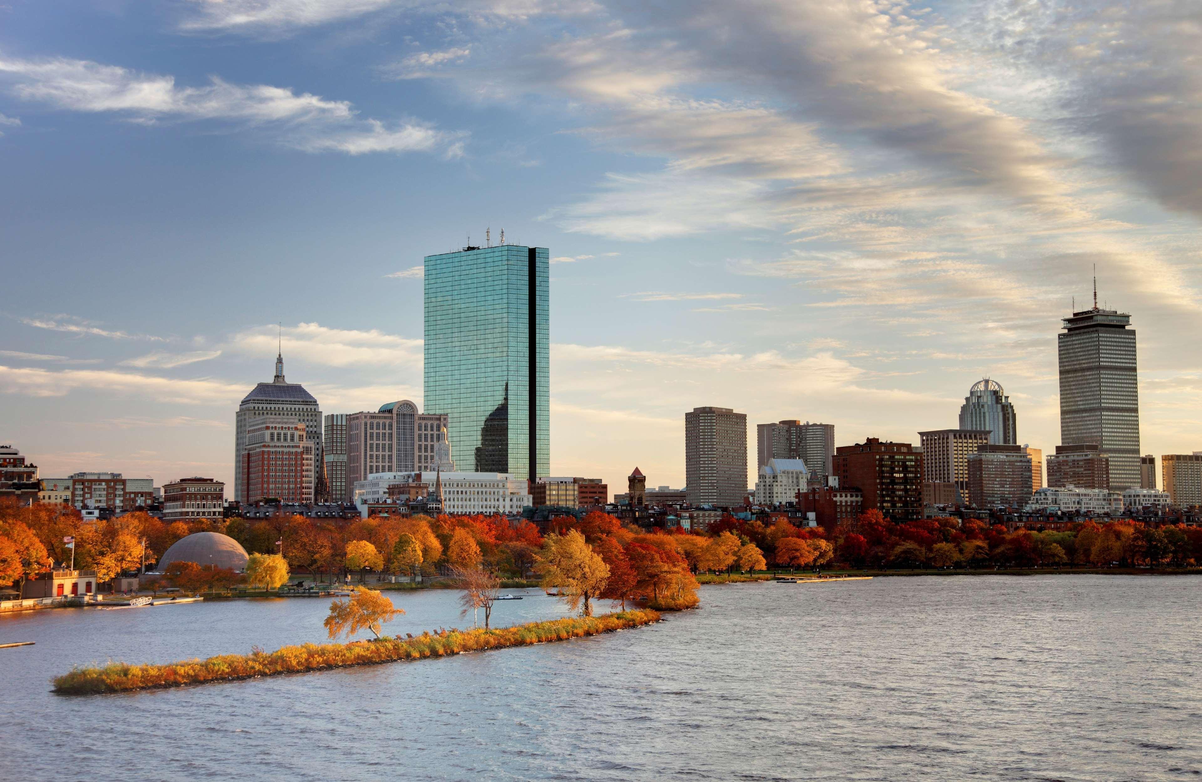 Hyatt Regency Boston Hotel Екстериор снимка