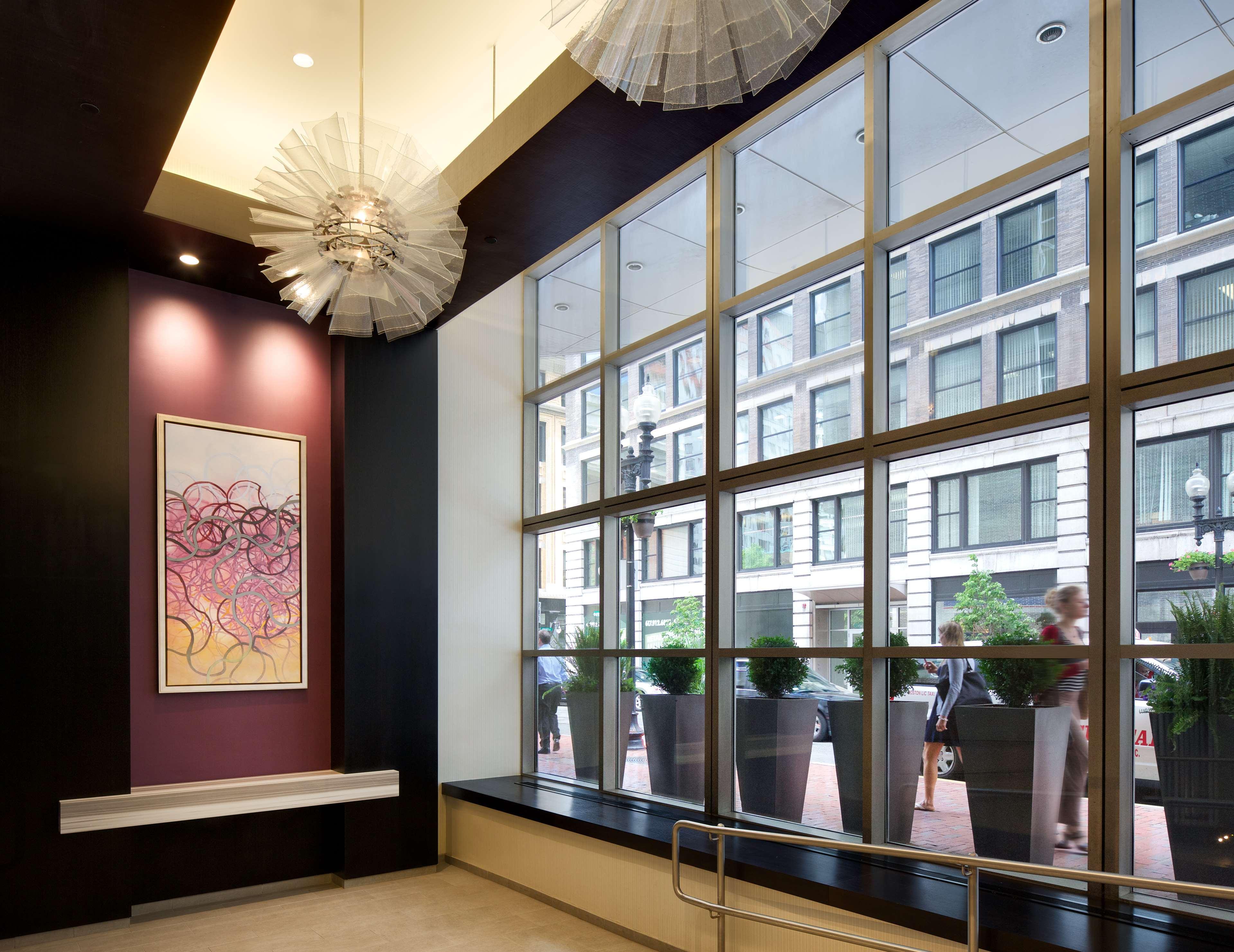 Hyatt Regency Boston Hotel Екстериор снимка