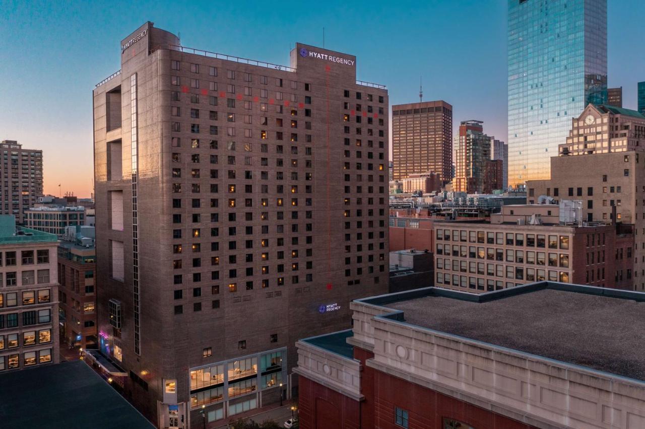 Hyatt Regency Boston Hotel Екстериор снимка