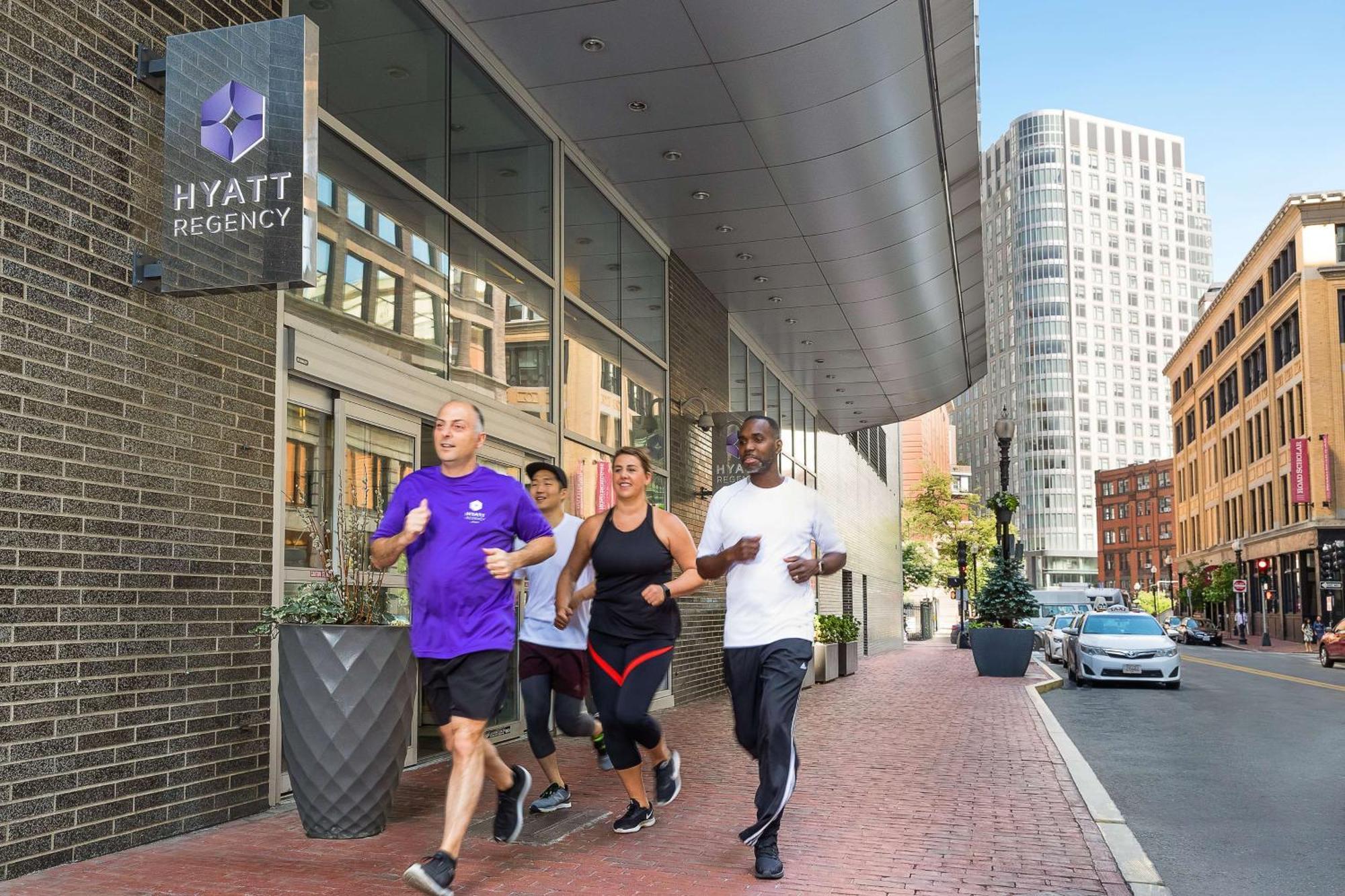Hyatt Regency Boston Hotel Екстериор снимка